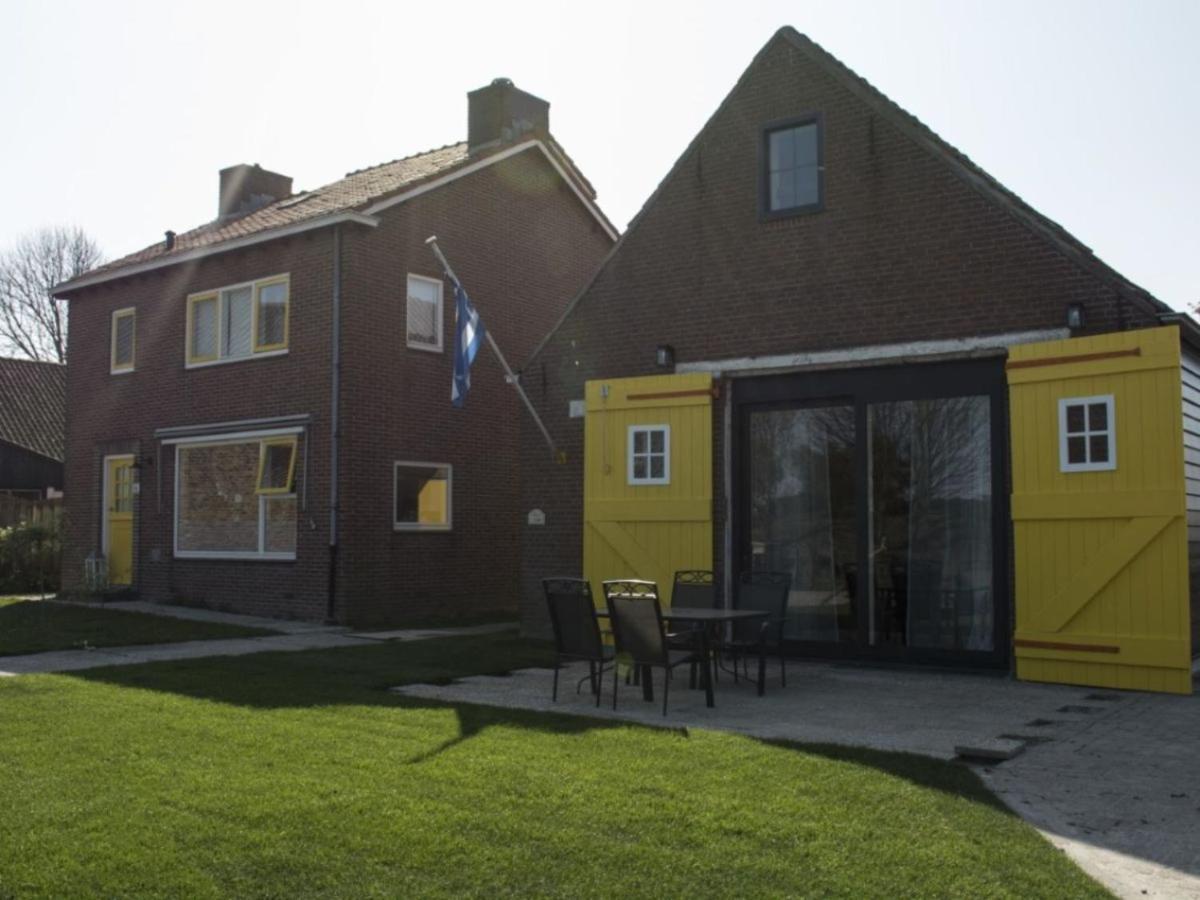 Holiday Home Near The Beach Biggekerke Exteriör bild
